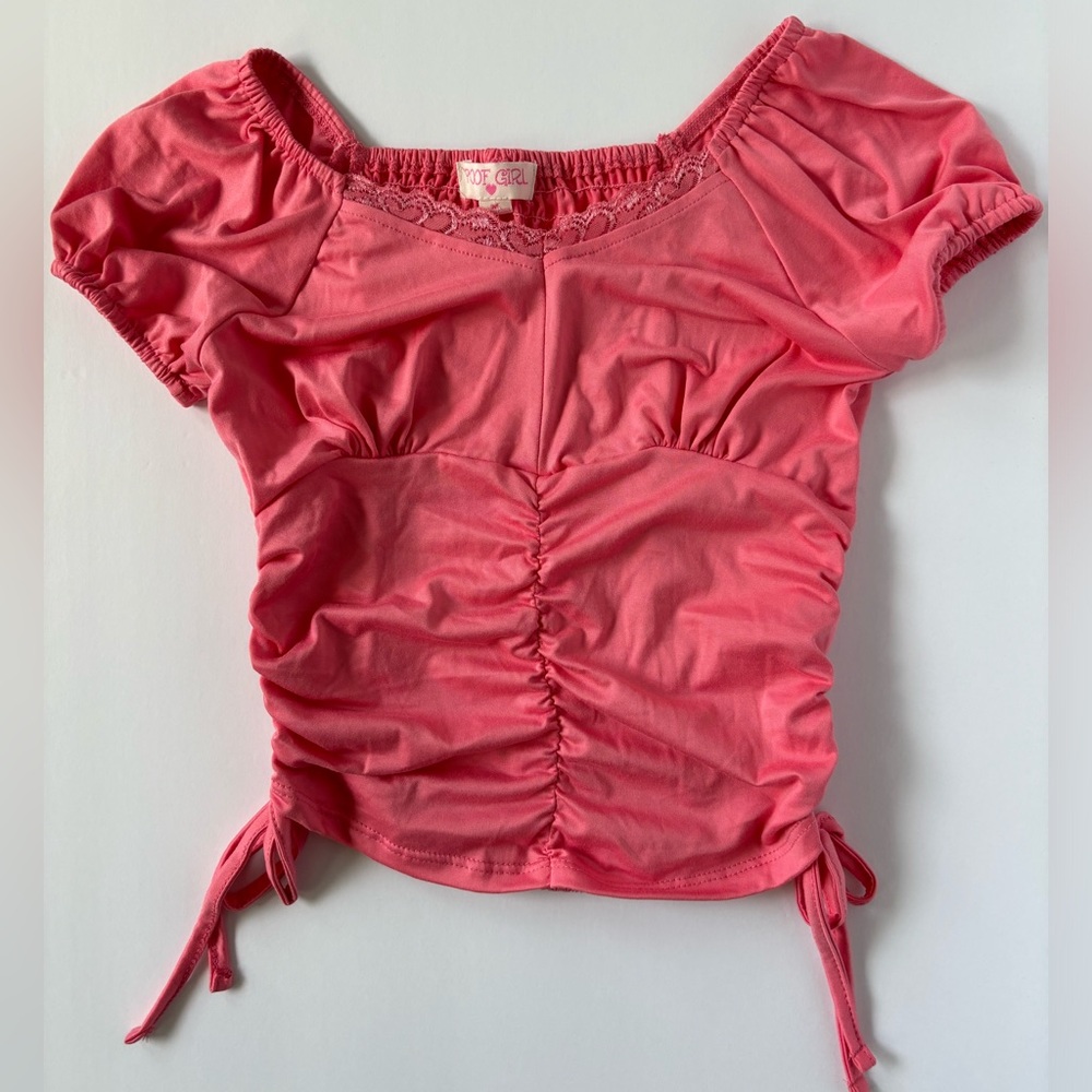 NWT Girls’ Poof Girl top